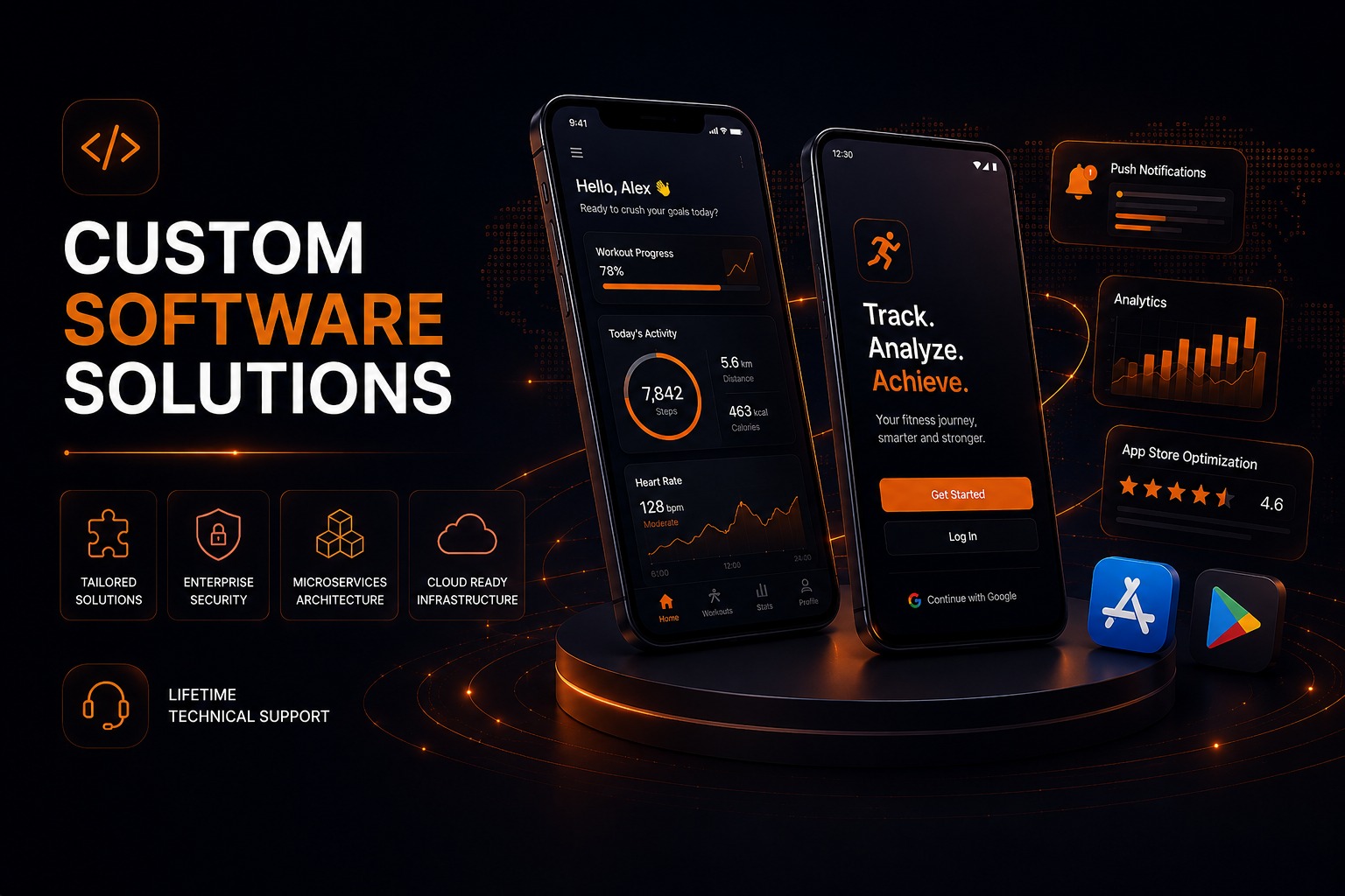 Custom Software Solutions